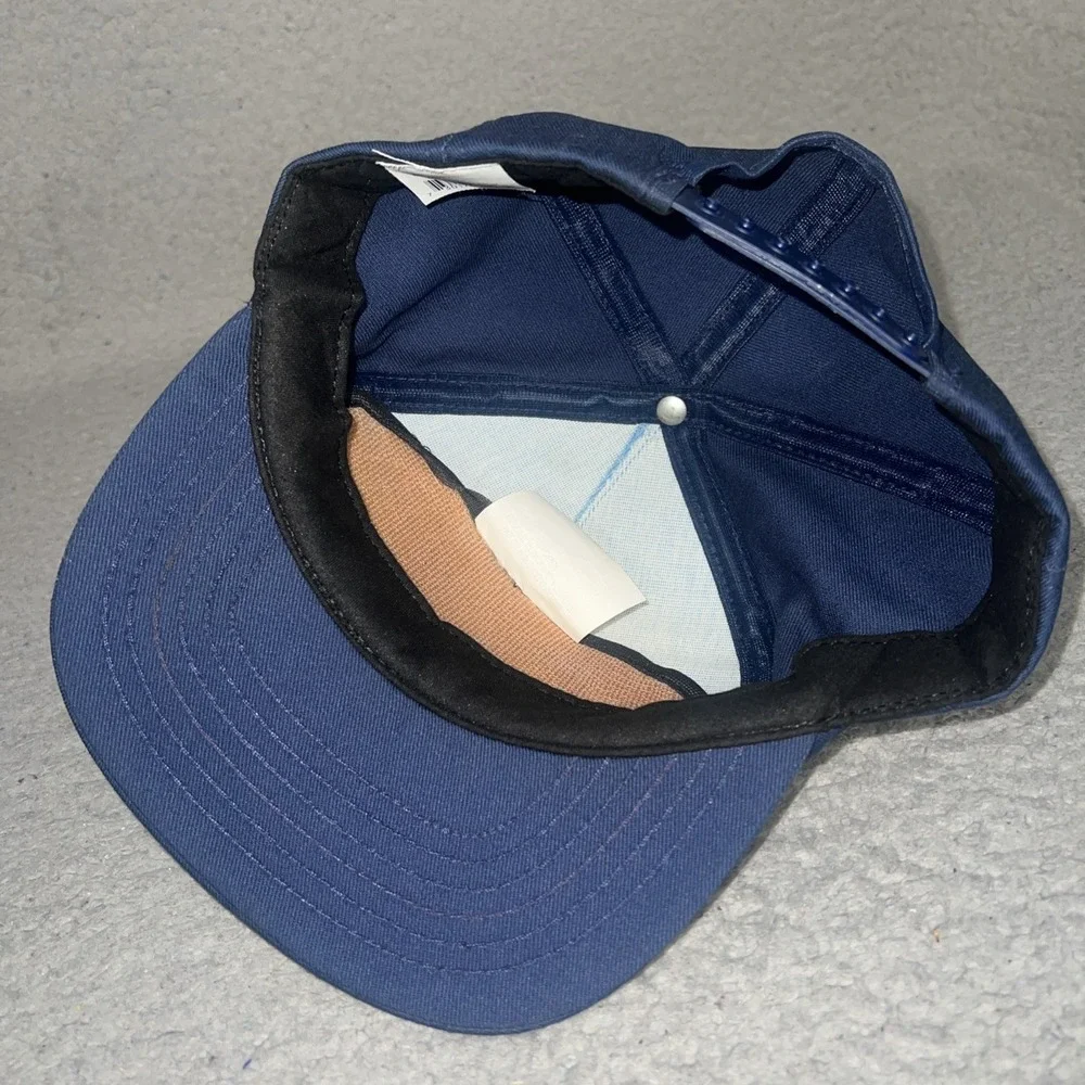 NWOT Boy Scouts of America Webelos Youth Cap BSA Patch Snapback Hat Made USA VTG